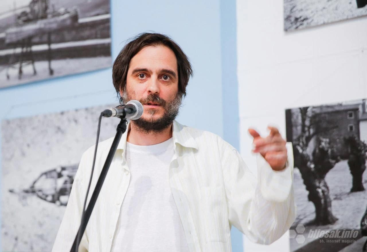 Predstavljanje multimedijalne projekcije "Brodovi"