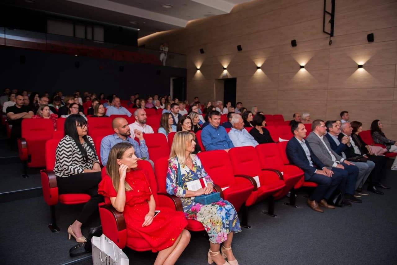 S predstavljanja knjige u Ljubuškom