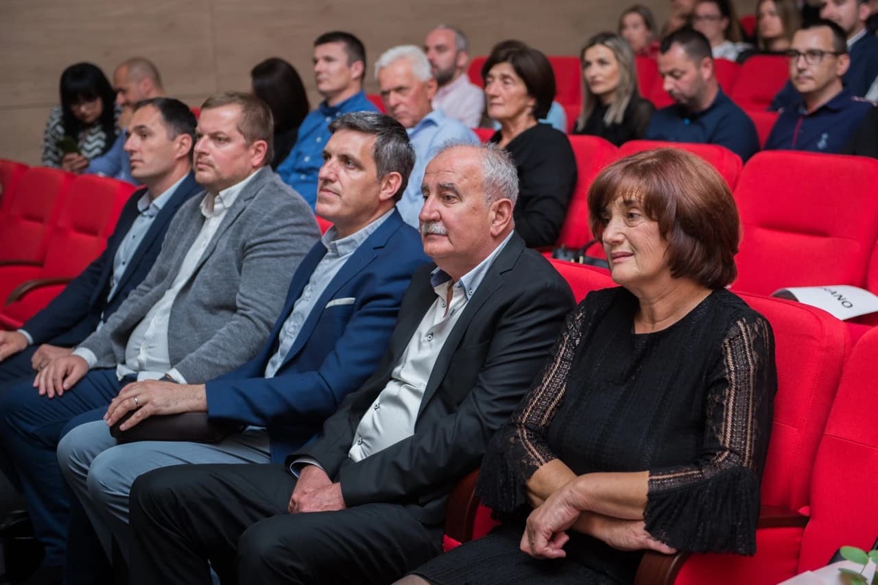 S predstavljanja knjige u Ljubuškom