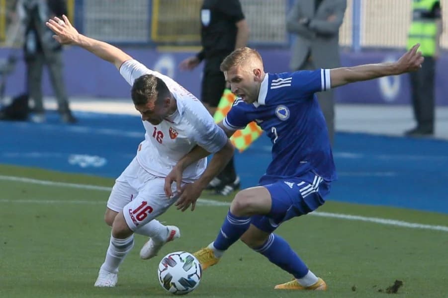 BiH - Crna Gora 0:0