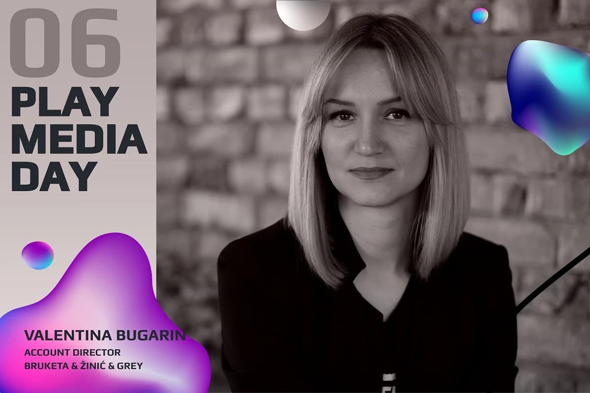Valentina Bugarin, direktorica projekata Bruketa&Žinić&Grey