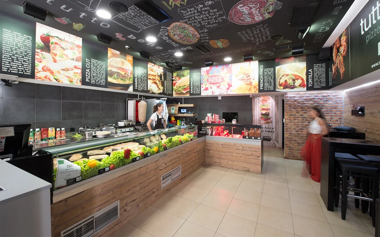 Tuttobene Pizzeria & Fast Food