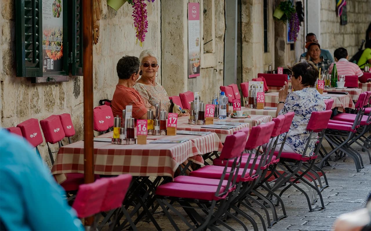 Mea Culpa Pizzeria & Trattoria, Dubrovnik