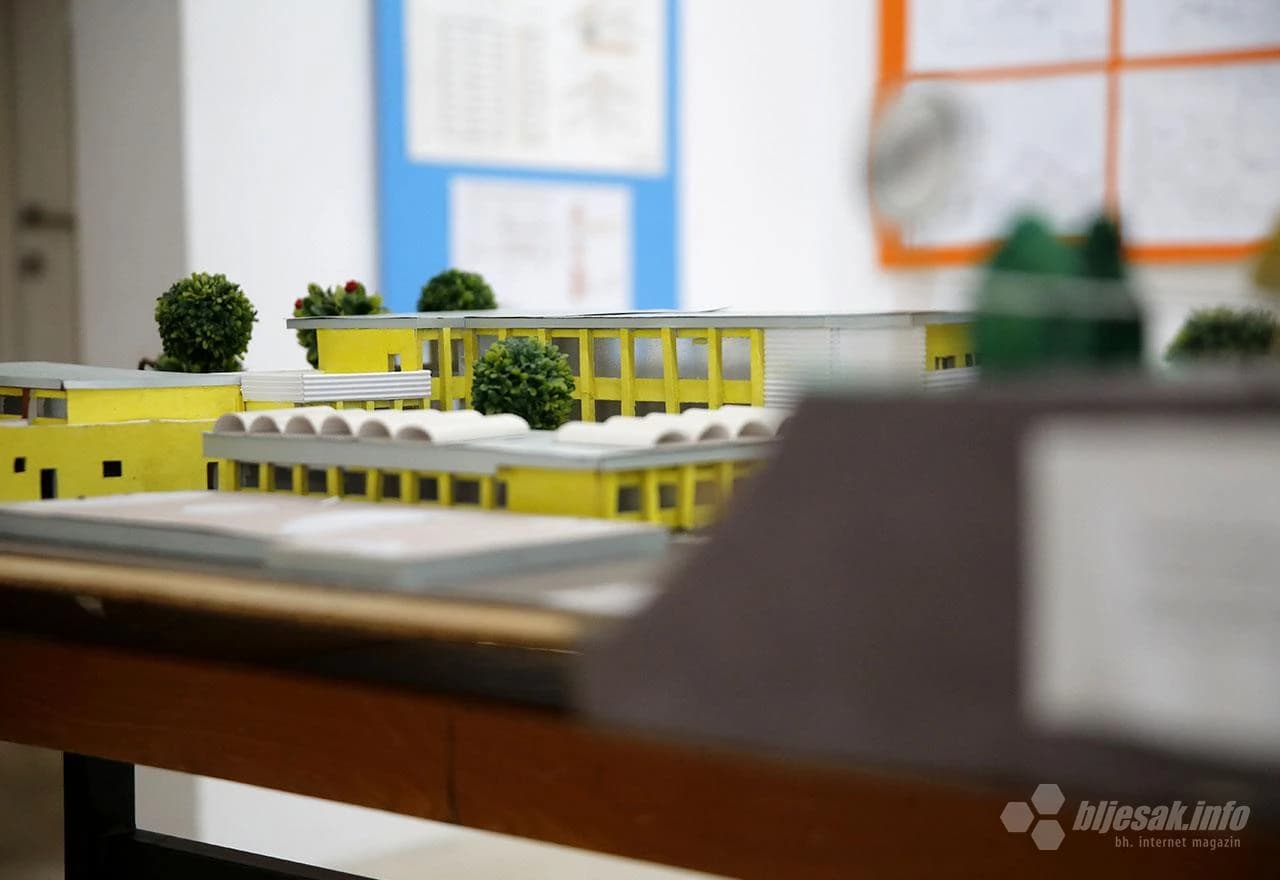 Otvorena izložba učenika Srednje građevinske škole Jurja Dalmatinca Mostar