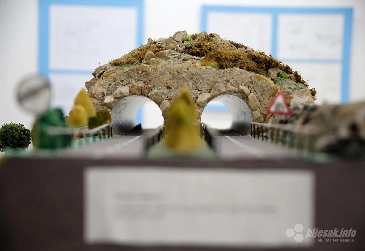 Otvorena izložba učenika Srednje građevinske škole Jurja Dalmatinca Mostar