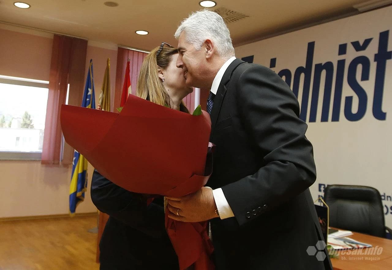 Čović čestita novoj predsjerdnici HKDU-a