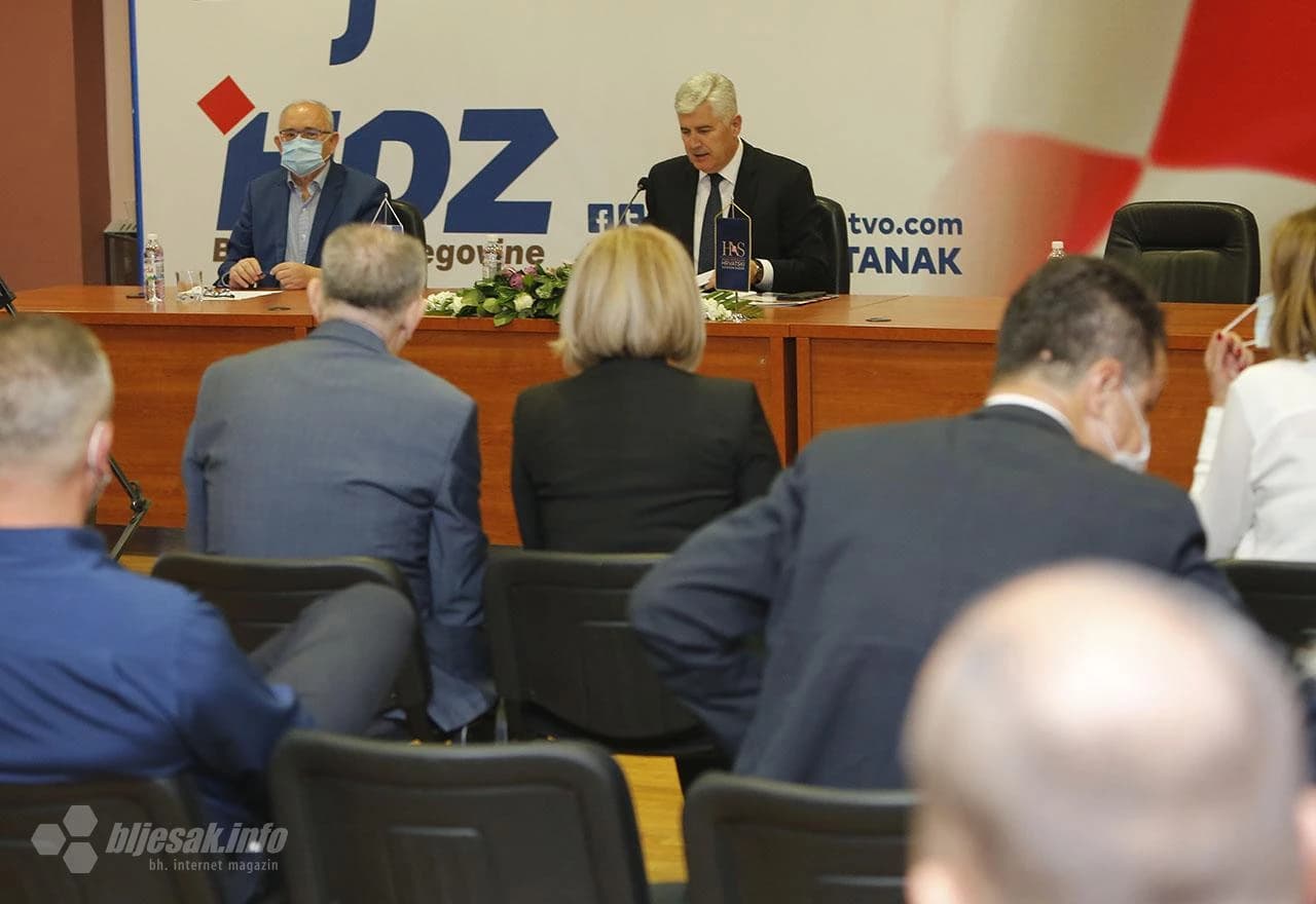 Predsjedništvo i Glavno vijeće HNS-a