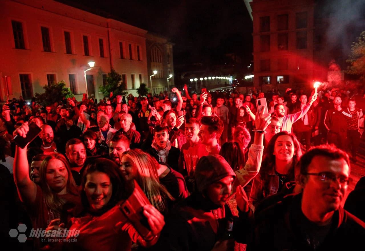 Navijači Rođenih izašli na Musalu