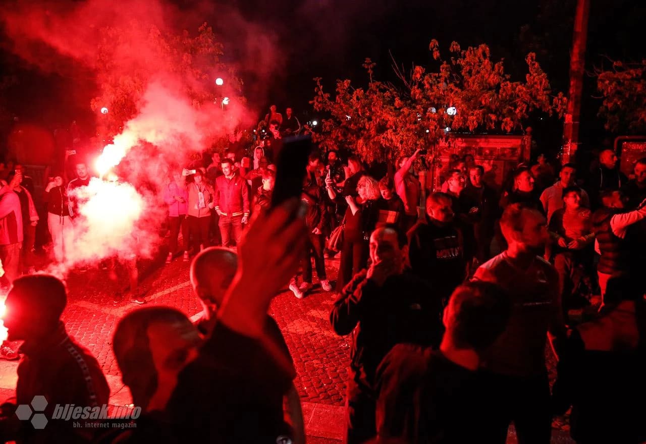 Navijači Rođenih izašli na Musalu