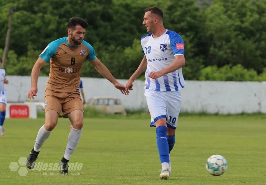 Čapljina zabila pet komada Slavenu