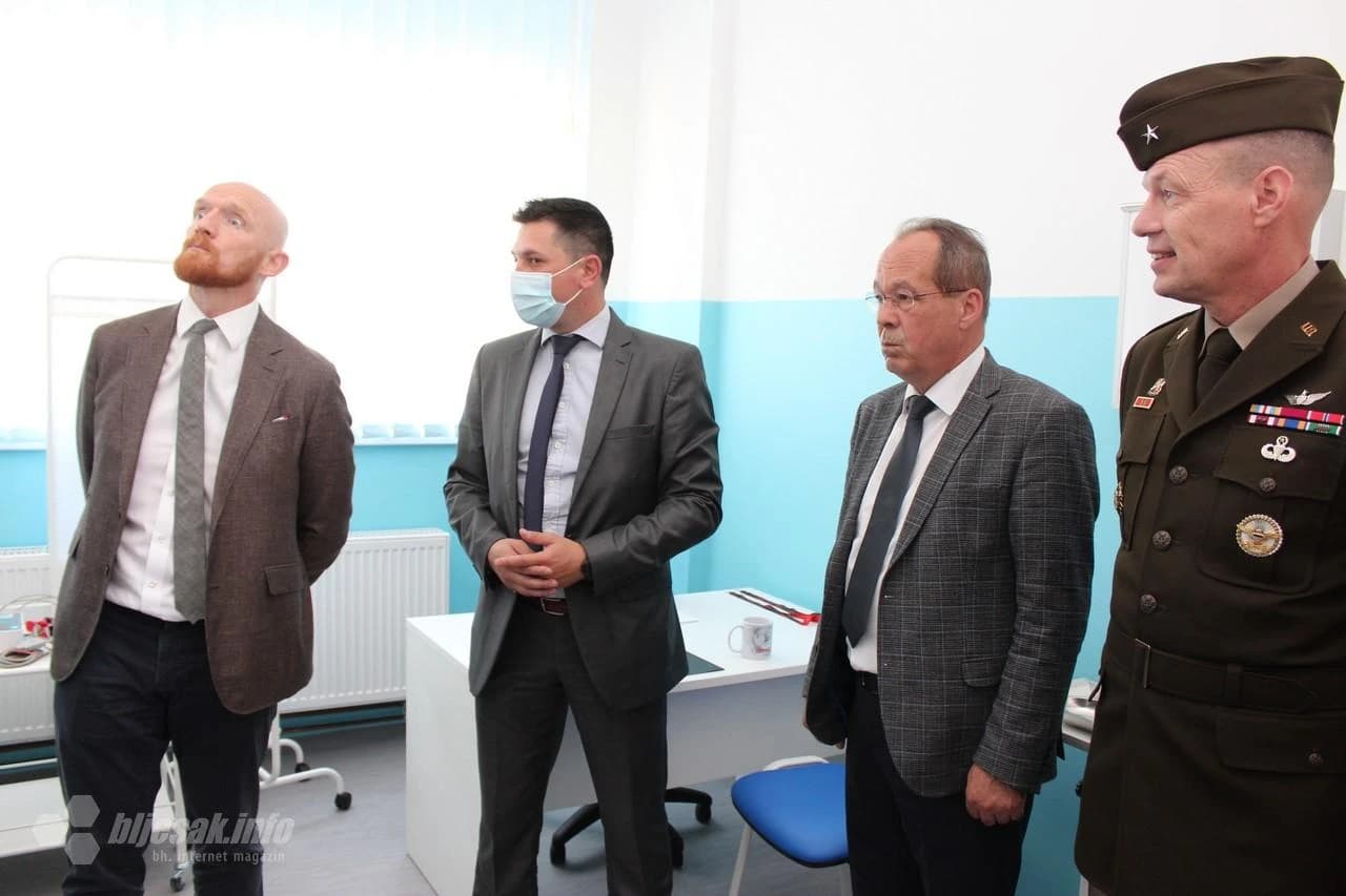 Vojna ambulanta u Čapljini