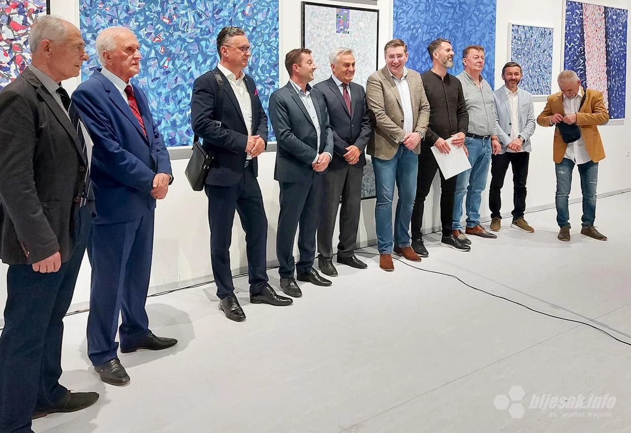 Svečano otvorena 'Sveučilišna likovna kolonija' u Mostaru