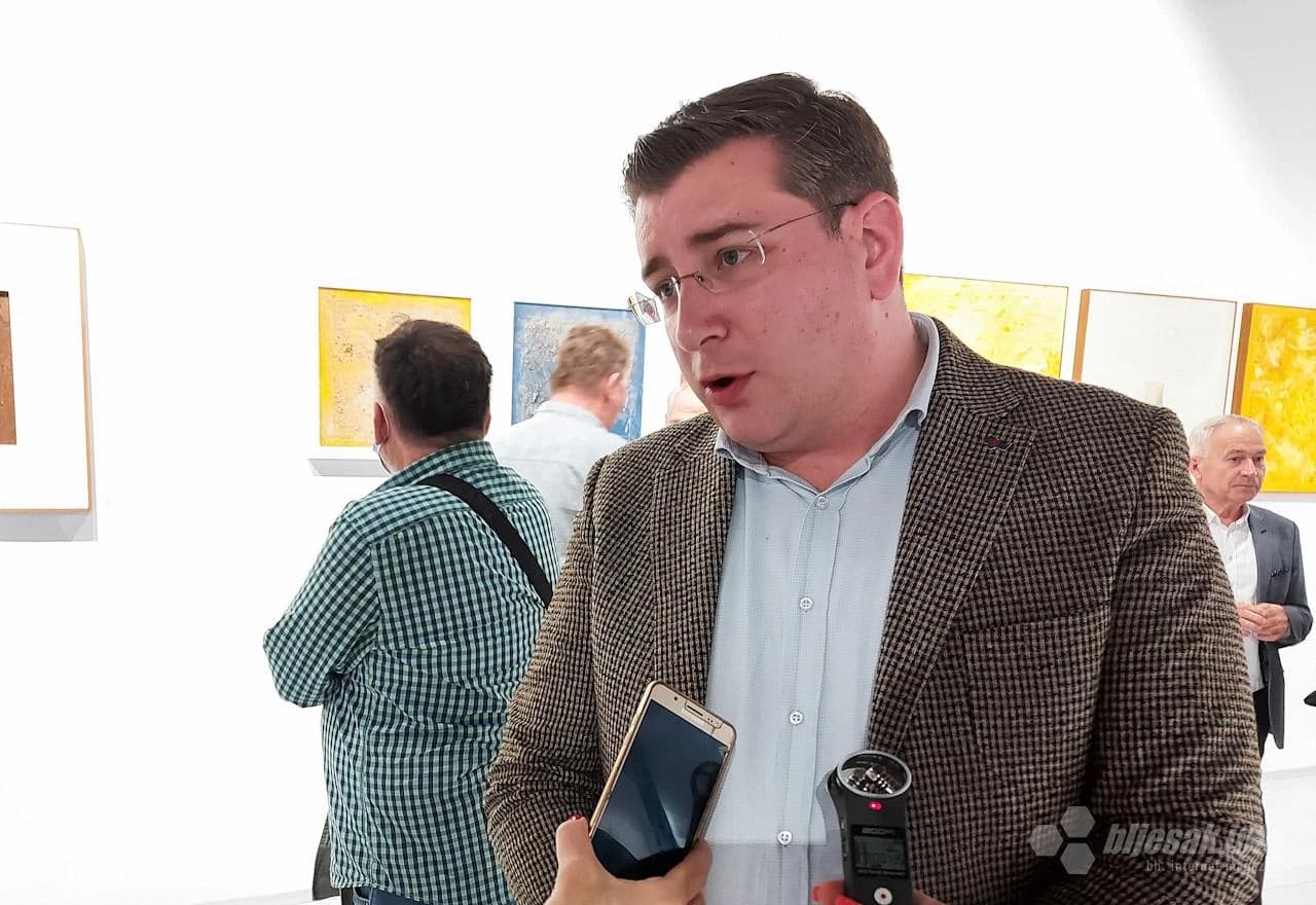 Svečano otvorena 'Sveučilišna likovna kolonija' u Mostaru