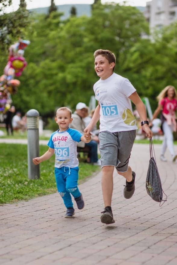 Više od 300 djece sudjelovalo u utrci u Mostaru