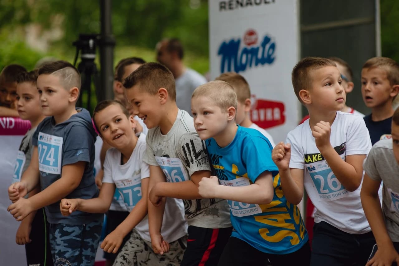 Više od 300 djece sudjelovalo u utrci u Mostaru