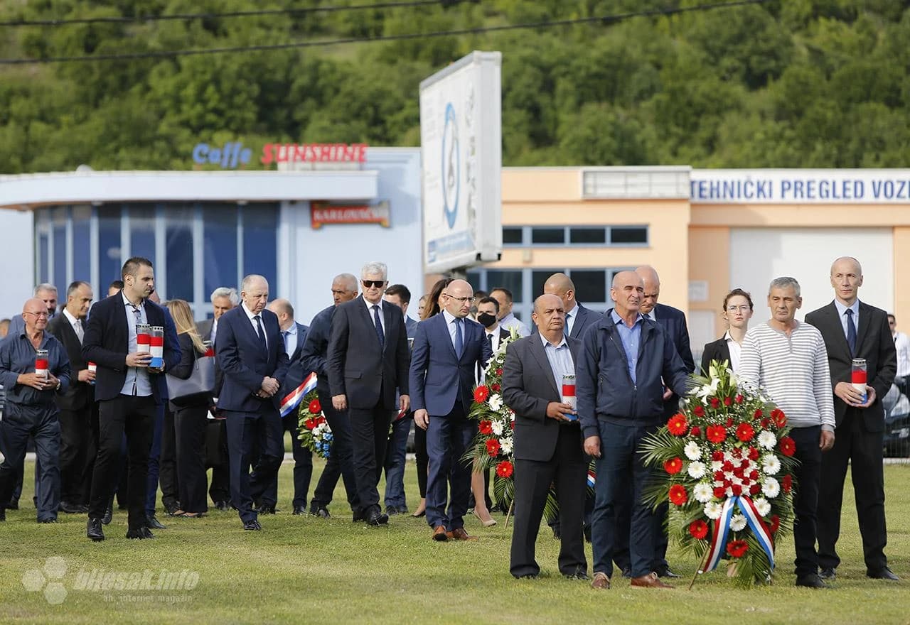Grlić Radman u Stocu: Hrvatski narod je bio žrtva svih ideologija
