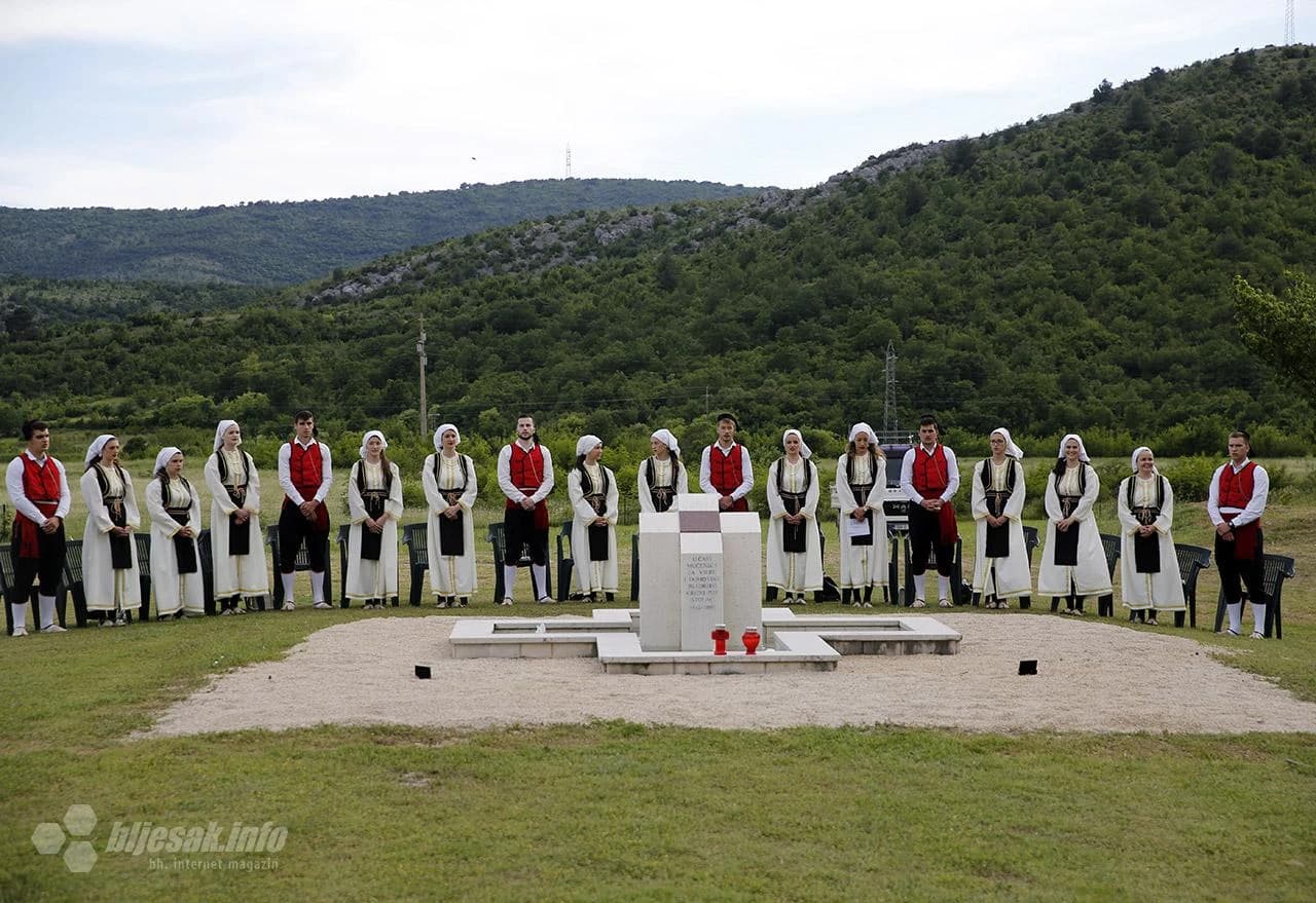Grlić Radman u Stocu: Hrvatski narod je bio žrtva svih ideologija