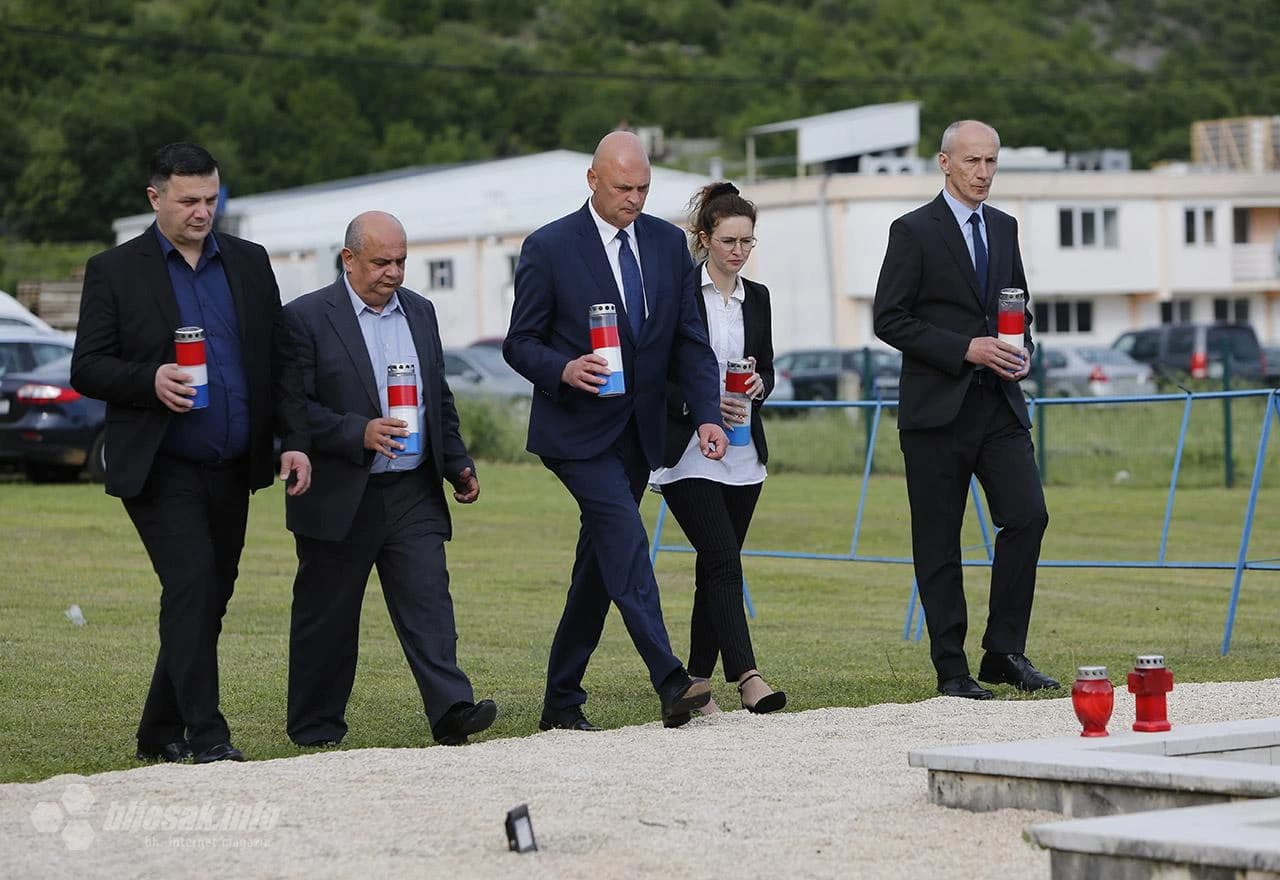 Grlić Radman u Stocu: Hrvatski narod je bio žrtva svih ideologija