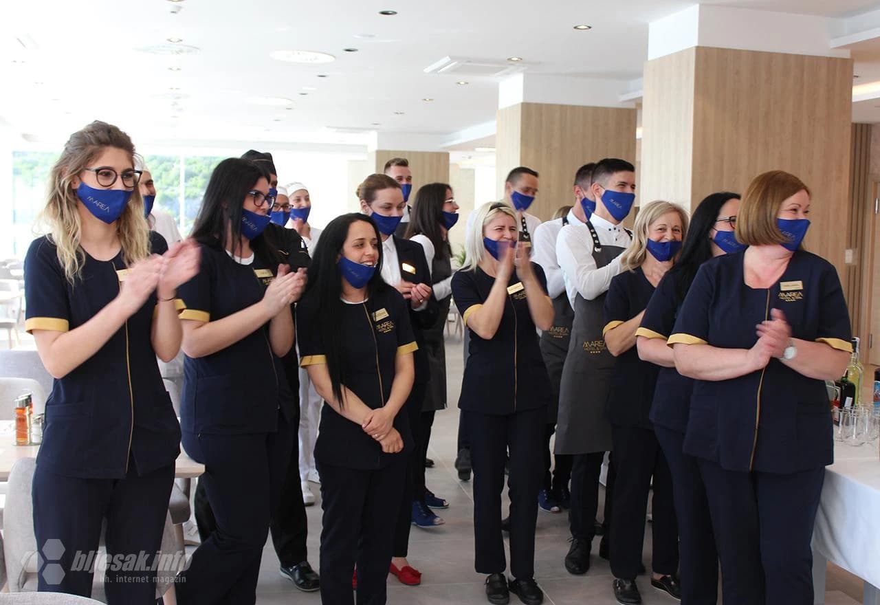 Uposlenici novog hotela