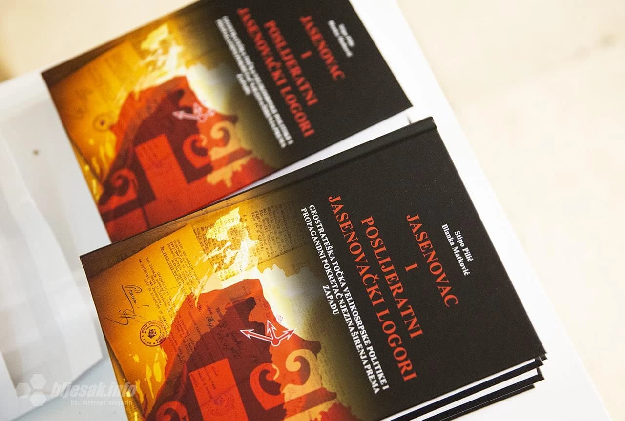 Mostar: Promovirana knjiga o Jasenovcu i jasenovačkim logorima