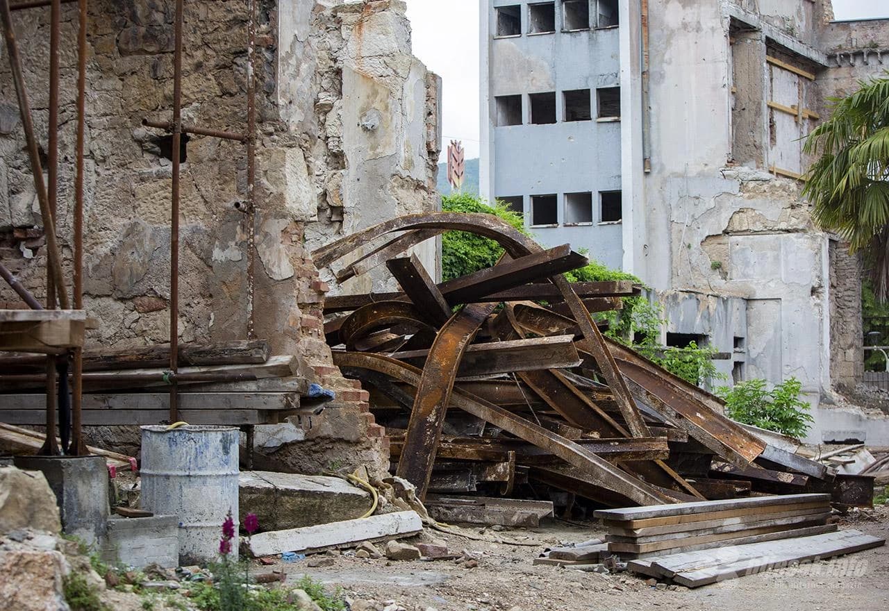 Obnova zgrade NAMA-e