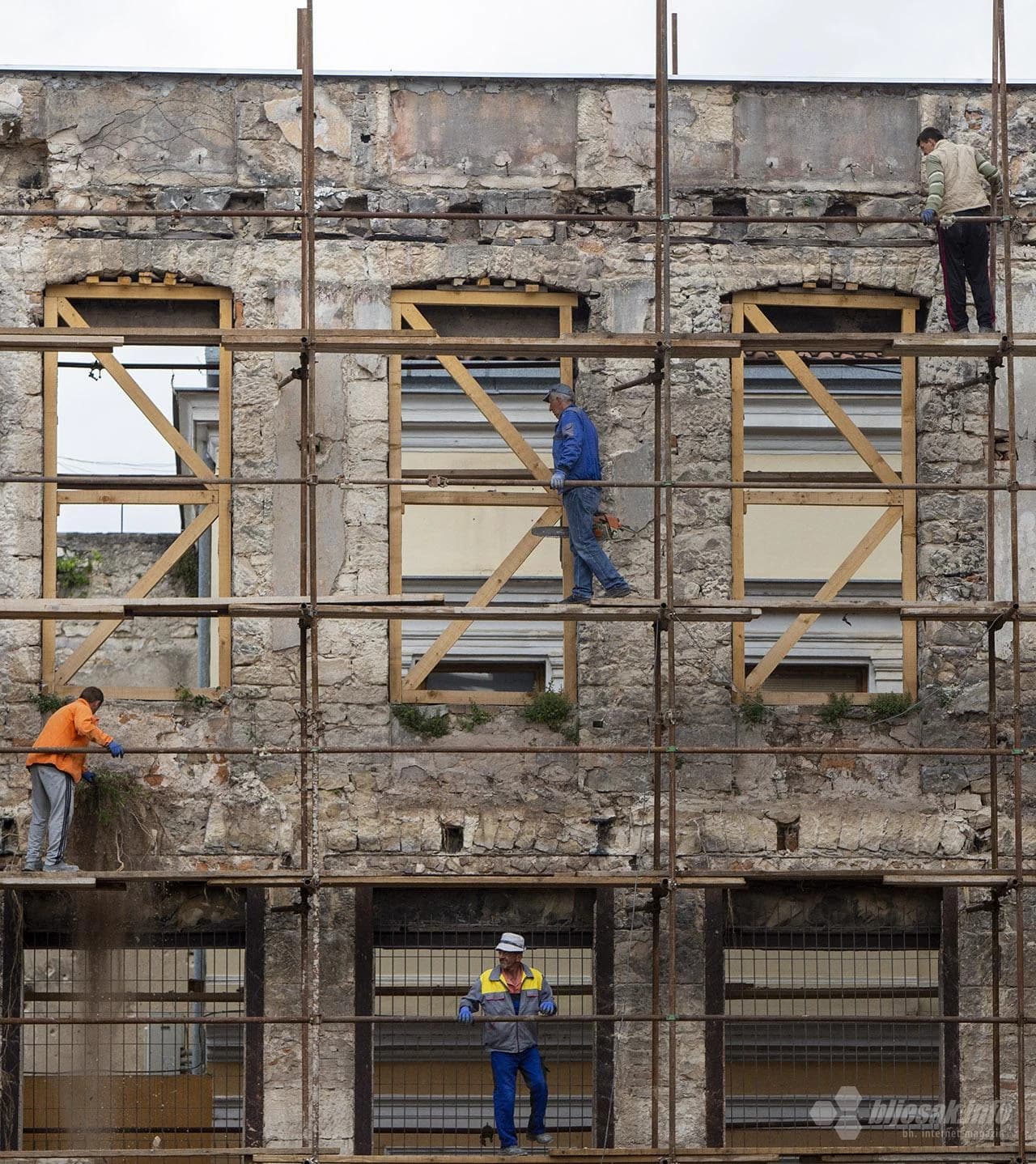 Obnova zgrade NAMA-e