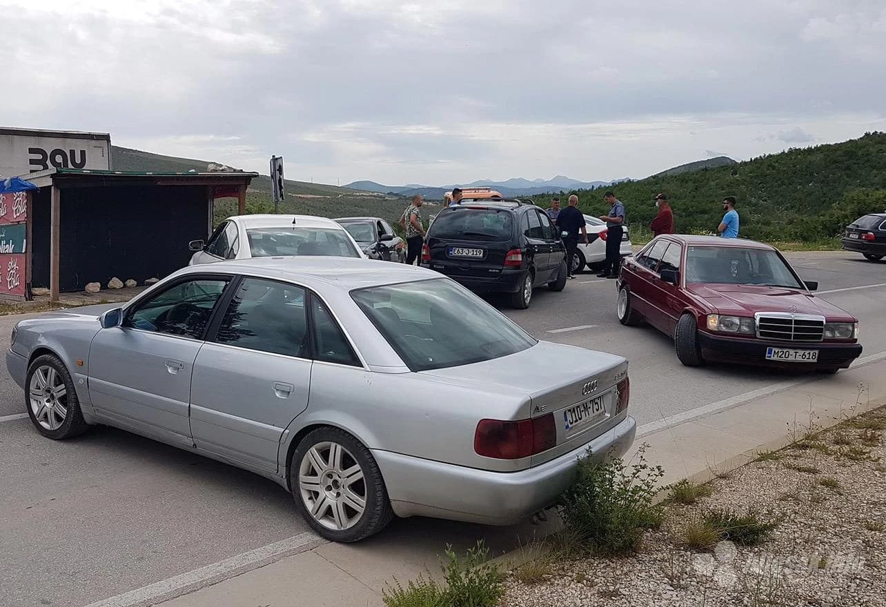 Blokada u Zvirovićima