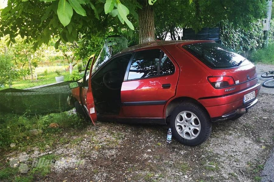 U prometnoj je ozlijeđena jedna osoba