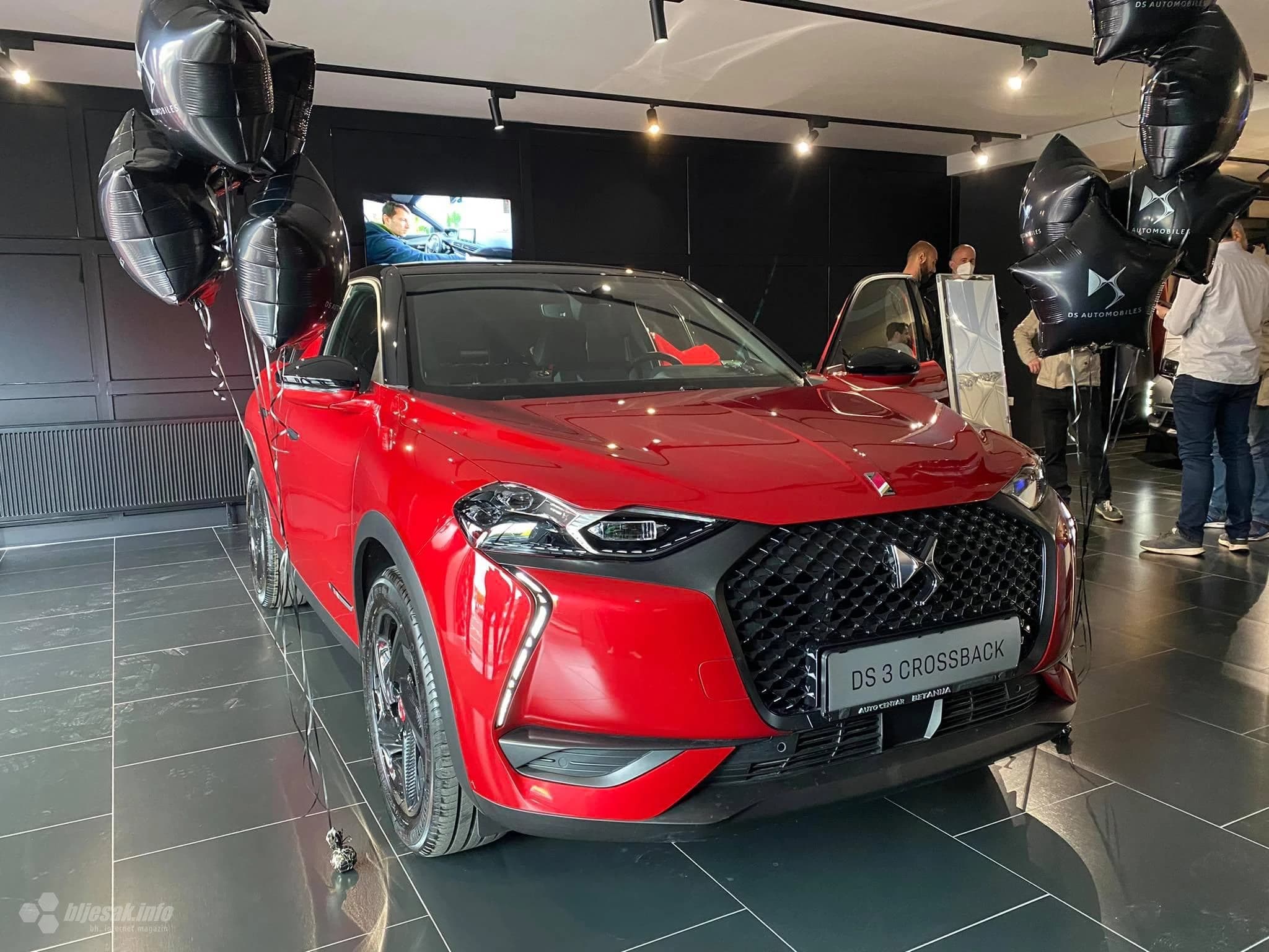 Marka DS AUTOMOBILES stigla na bh. tržište