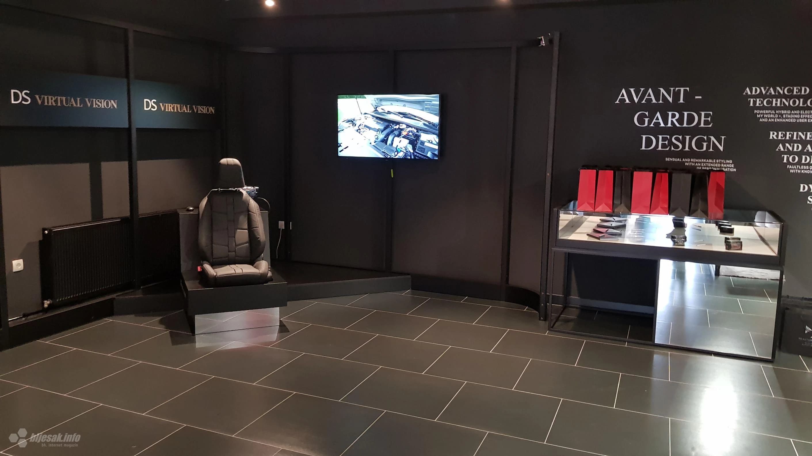 Marka DS AUTOMOBILES stigla na bh. tržište