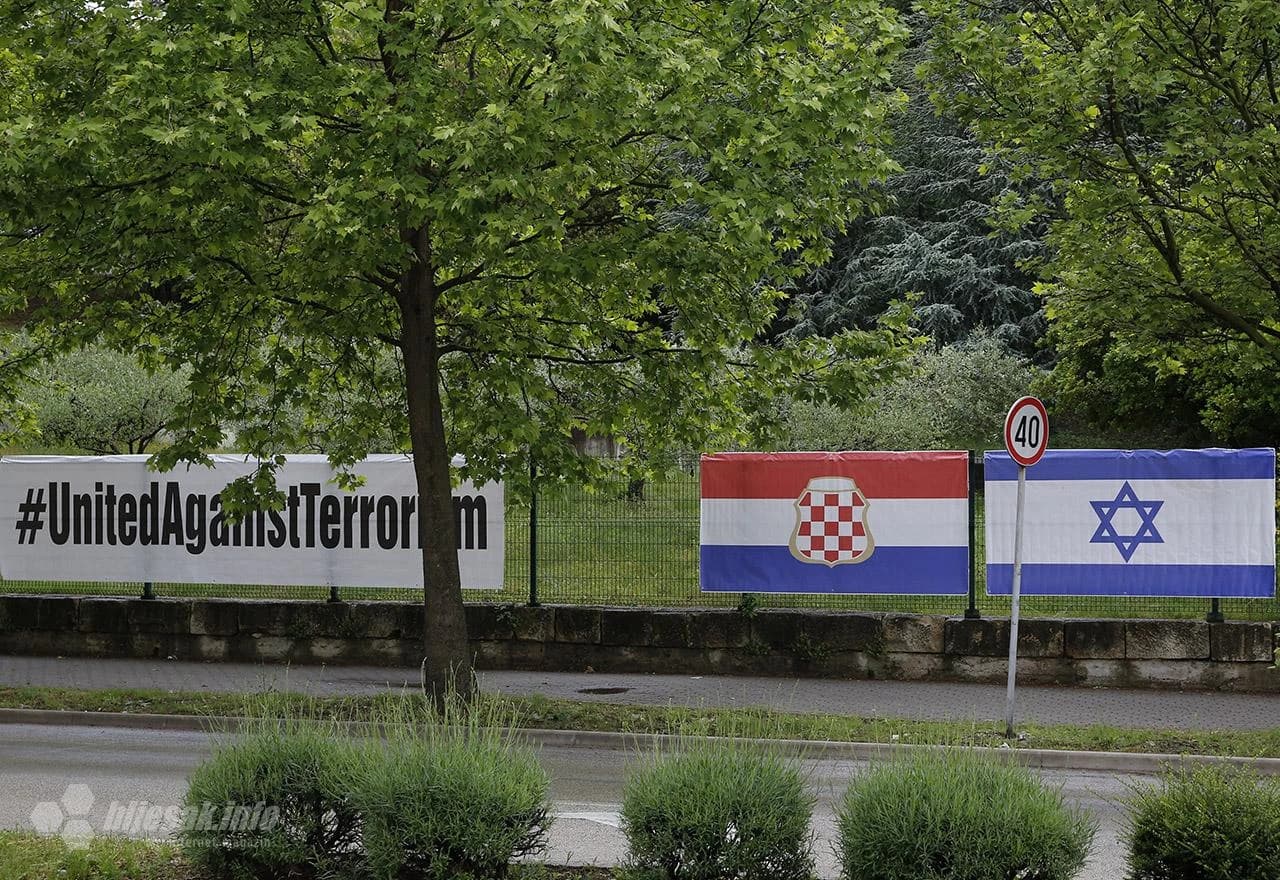 Podrška iz Mostara: Ujedinjeni protiv terorizma