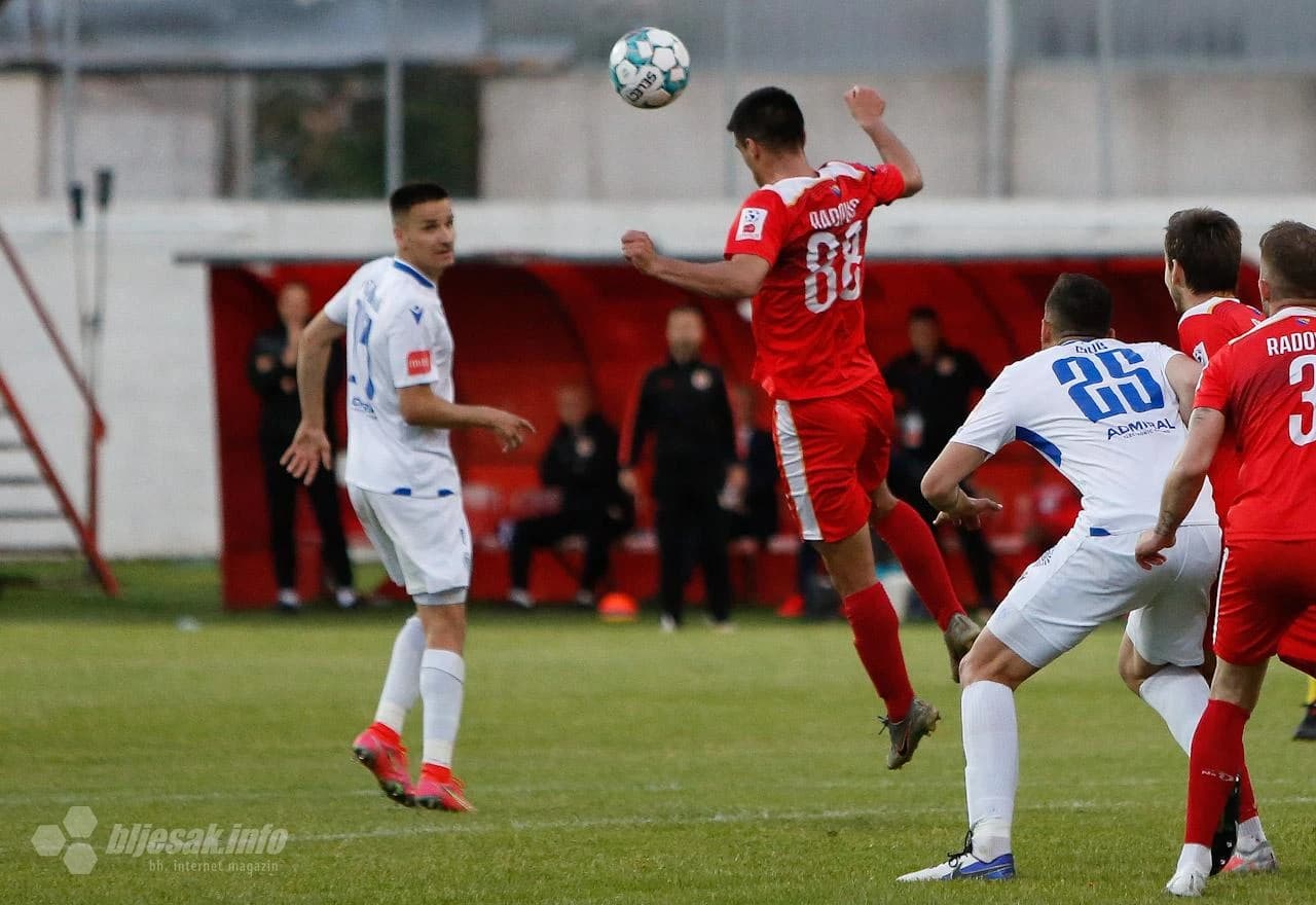 Velež i Željezničar podijelili bodove