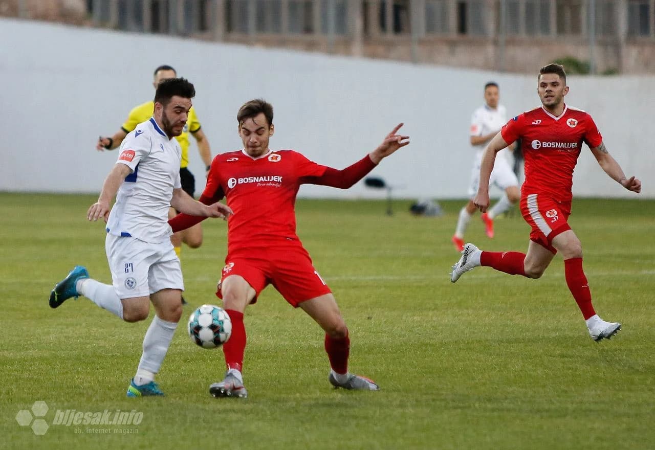 Velež i Željezničar podijelili bodove