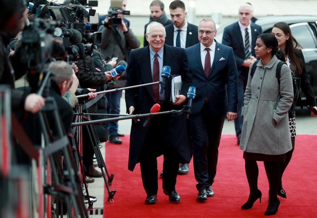 Sastanak ministara vanjskih poslova u Bruxellesu