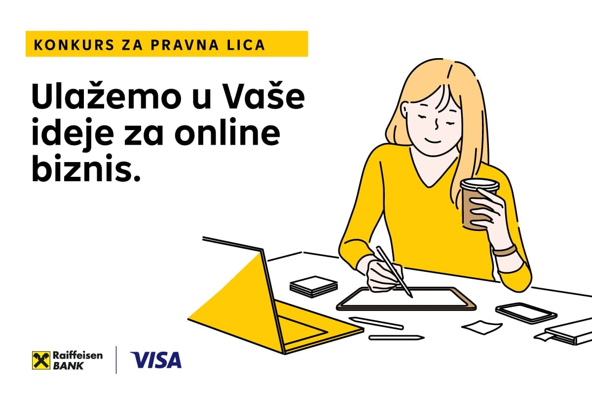 U toku je nagradni natječaj Raiffeisen banke za pravna lica