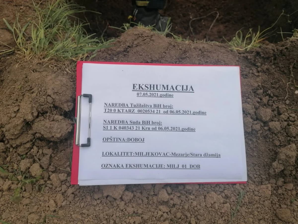 Pronađen ljudski skelet