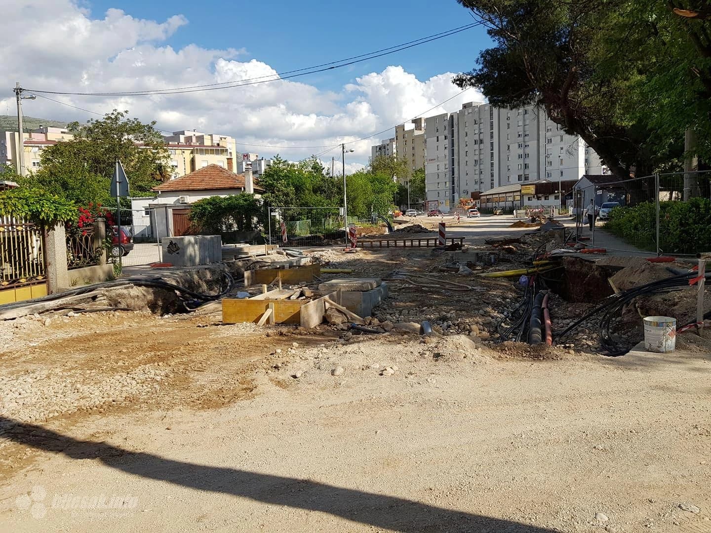 Nastavlja se izgradnja kolektora u Mostaru