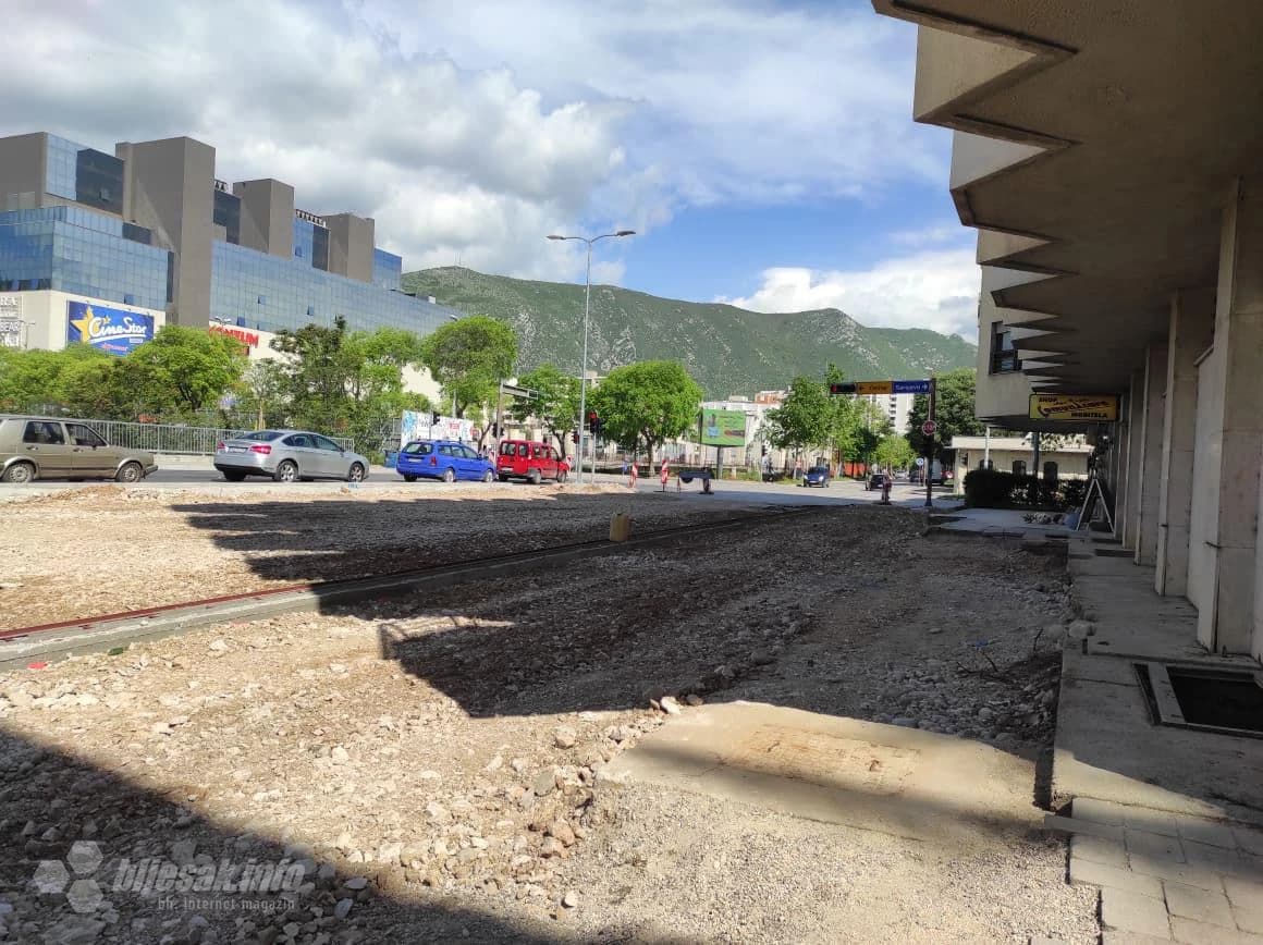 Aktivno se gradi gradska magistrala