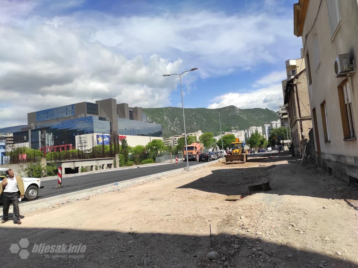 Aktivno se gradi gradska magistrala