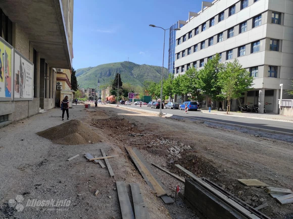 Aktivno se gradi gradska magistrala