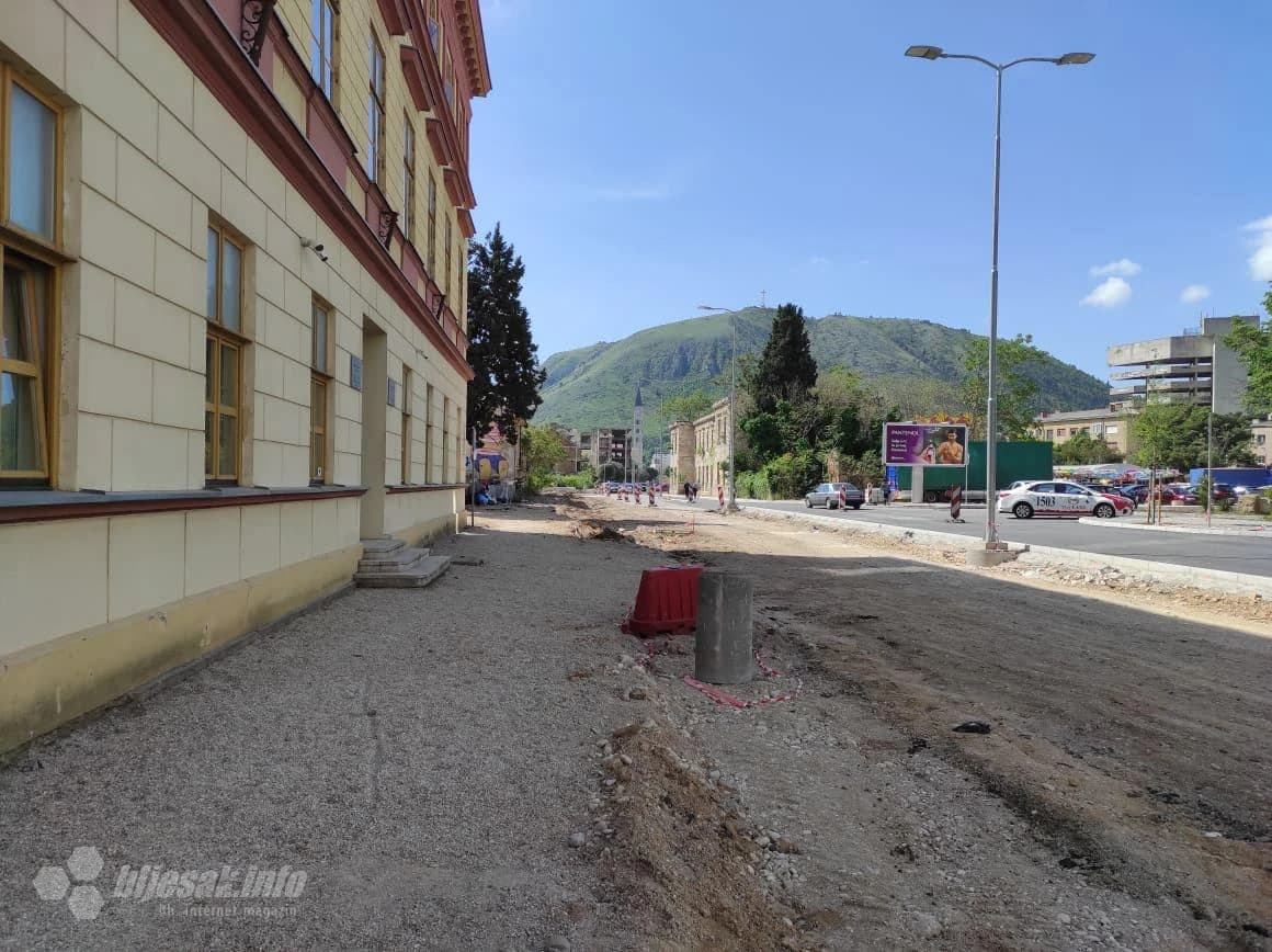 Aktivno se gradi gradska magistrala