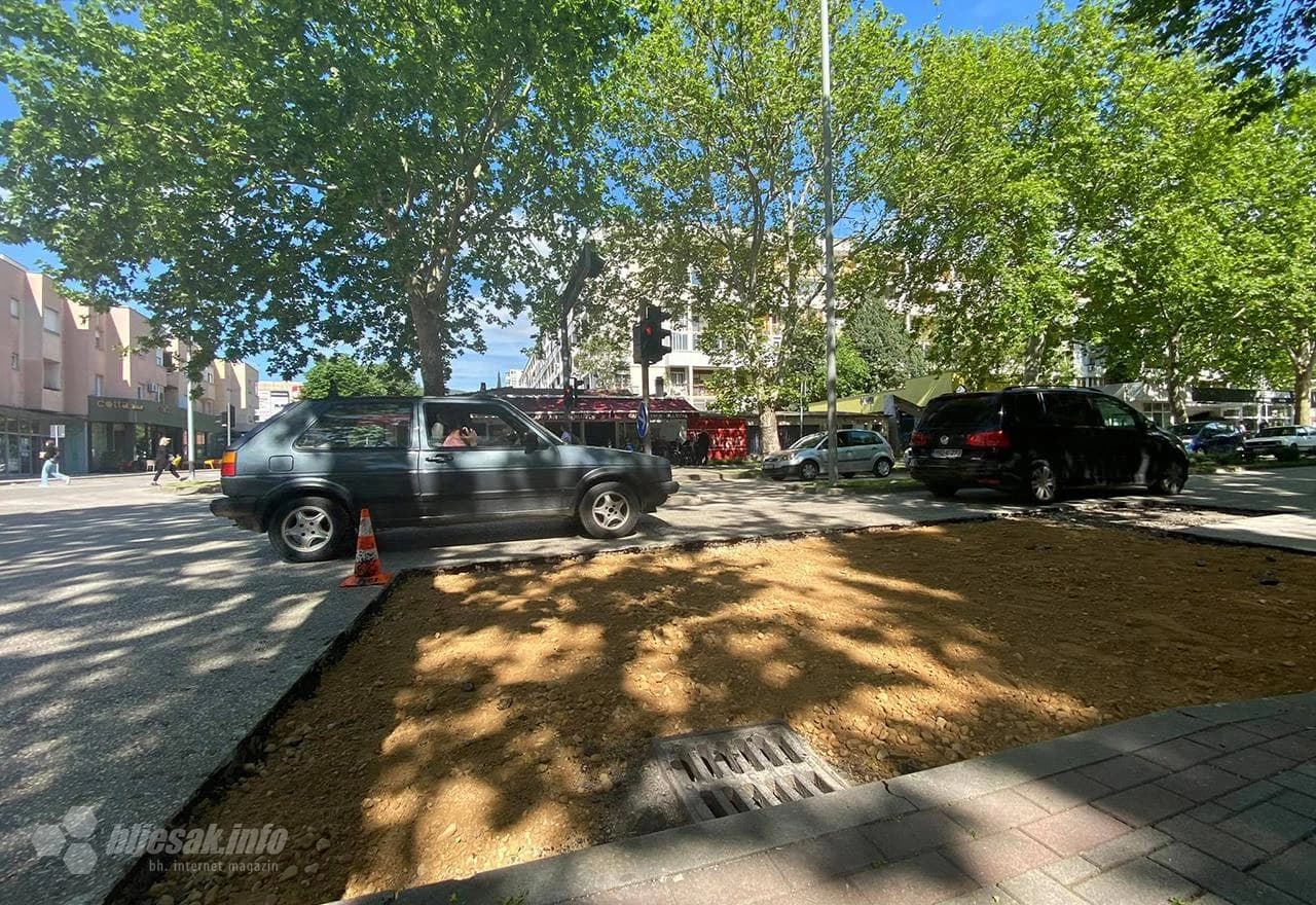 Na Aveniji se 'krpi' rupa po rupa