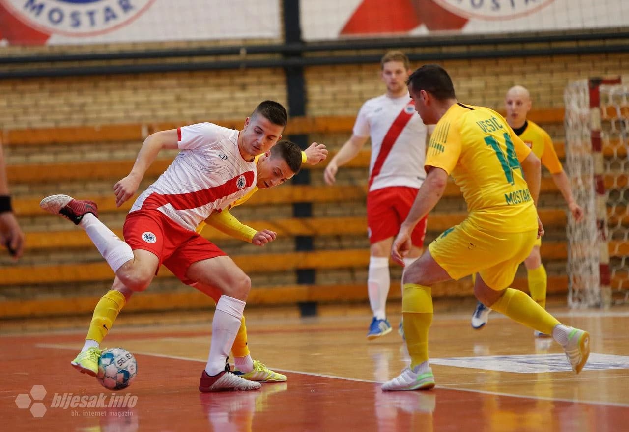 HFC Zrinjski pružio dobar otpor