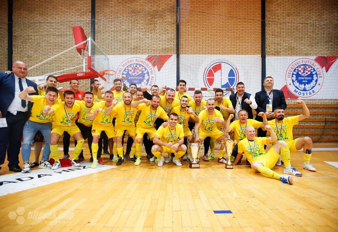 Mostar Stari Grad osvojio Kup