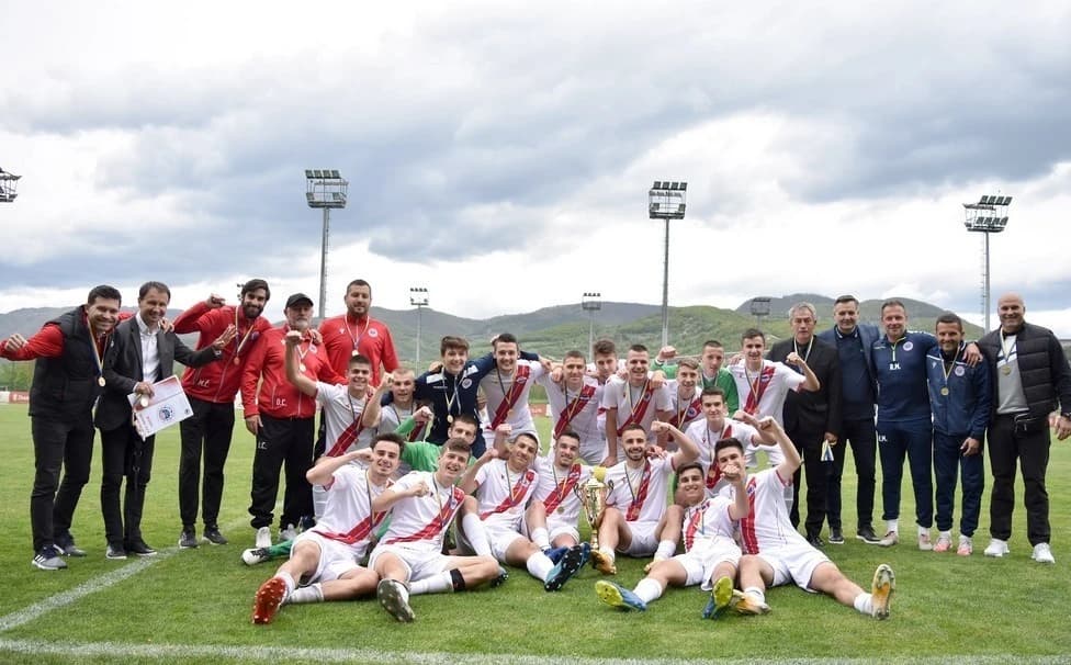 Juniori Zrinjskog pobjednici Kupa BiH