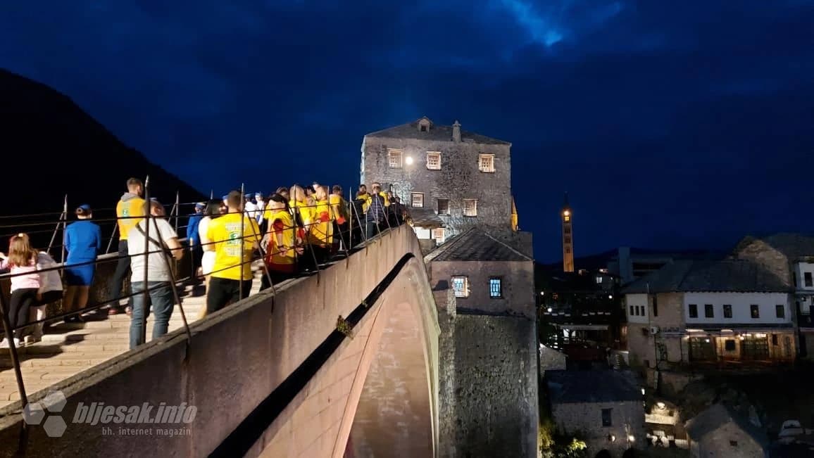 Slavlje i vatromet zbog dvostruke krune Mostar SG-a