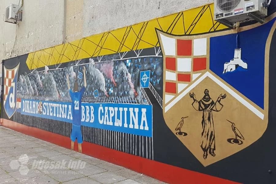 Novi mural BBB Čapljina
