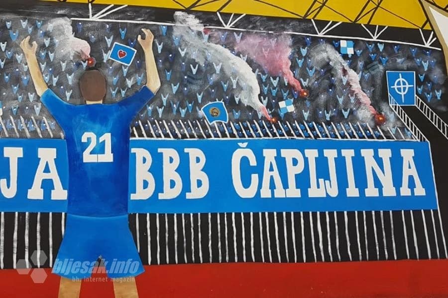 Novi mural BBB Čapljina
