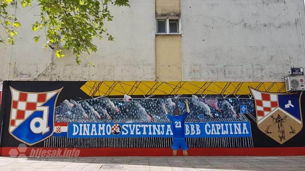 Novi mural BBB Čapljina