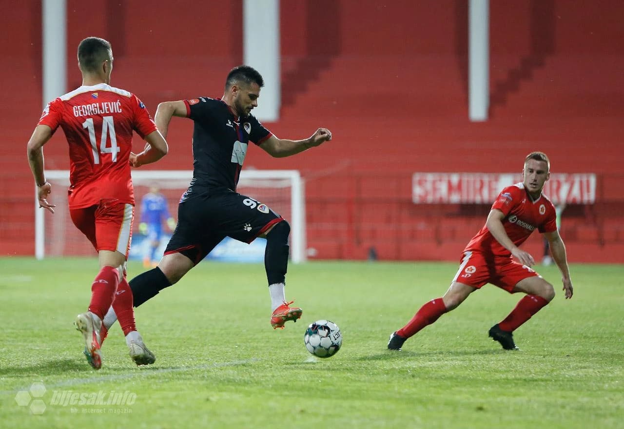 Utakmica generacije: Velež - Borac